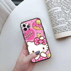 Ii8 Hello Kitty Phone Case For Iphone 6 6s 7 8 11 12 13 14 15 Xs Pro Max Xr X Se Samsung S20 S21 S22 S23 S24 Fe Ultra Plus - capri, iPhone 11 Pro Max