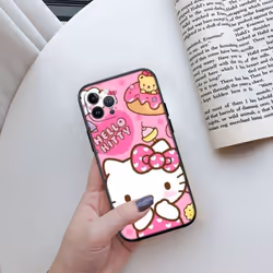 Ii8 Hello Kitty Phone Case For Iphone 6 6s 7 8 11 12 13 14 15 Xs Pro Max Xr X Se Samsung S20 S21 S22 S23 S24 Fe Ultra Plus - ...