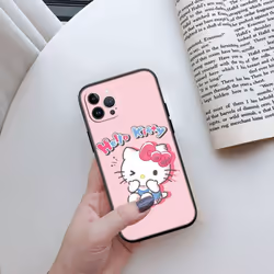 Ii8 Hello Kitty Phone Case For Iphone 6 6s 7 8 11 12 13 14 15 Xs Pro Max Xr X Se Samsung S20 S21 S22 S23 S24 Fe Ultra Plus - ...