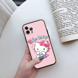 Ii8 Hello Kitty Phone Case For Iphone 6 6s 7 8 11 12 13 14 15 Xs Pro Max Xr X Se Samsung S20 S21 S22 S23 S24 Fe Ultra Plus - olive, iPhone 14 Pro Max