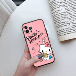 Ii8 Hello Kitty Phone Case For Iphone 6 6s 7 8 11 12 13 14 15 Xs Pro Max Xr X Se Samsung S20 S21 S22 S23 S24 Fe Ultra Plus - maize, iPhone 11 Pro Max