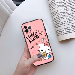 Ii8 Hello Kitty Phone Case For Iphone 6 6s 7 8 11 12 13 14 15 Xs Pro Max Xr X Se Samsung S20 S21 S22 S23 S24 Fe Ultra Plus - ...