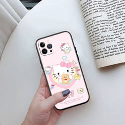 Ii8 Hello Kitty Phone Case For Iphone 6 6s 7 8 11 12 13 14 15 Xs Pro Max Xr X Se Samsung S20 S21 S22 S23 S24 Fe Ultra Plus Li - jet, iPhone 15 Pro Max