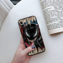 II23 Venom Phone Case for iPhone 6 6s 7 8 11 12 13 14 15 XS Pro Max XR X SE Samsung S20 S21 S22 S23 S24 FE Ultra Plus Lite - green, iPhone 14 Pro Max