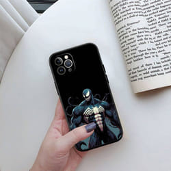II23 Venom Phone Case for iPhone 6 6s 7 8 11 12 13 14 15 XS Pro Max XR X SE Samsung S20 S21 S22 S23 S24 FE Ultra Plus Lite - harlequin, iPhone SE 2020
