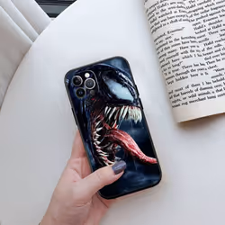 II23 Venom Phone Case for iPhone 6 6s 7 8 11 12 13 14 15 XS Pro Max XR X SE Samsung S20 S21 S22 S23 S24 FE Ultra Plus Lite S2 ...