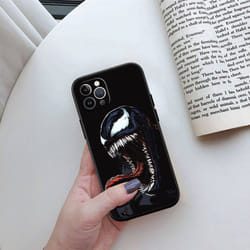 II23 Venom Phone Case for iPhone 6 6s 7 8 11 12 13 14 15 XS Pro Max XR X SE Samsung S20 S21 S22 S23 S24 FE Ultra Plus Lite - olive, iPhone 15 Pro Max
