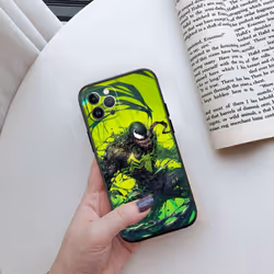 II23 Venom Phone Case for iPhone 6 6s 7 8 11 12 13 14 15 XS Pro Max XR X SE Samsung S20 S21 S22 S23 S24 FE Ultra Plus Lite S2 ...
