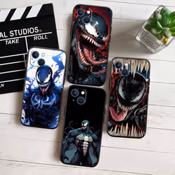 II23 Venom Phone Case for iPhone 6 6s 7 8 11 12 13 14 15 XS Pro Max XR X SE Samsung S20 S21 S22 S23 S24 FE Ultra Plus Lite S21S A55 - kobi, iPhone 11
