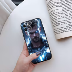 II22 Thor Loki Phone Case for iPhone 6 6s 7 8 11 12 13 14 15 XS Pro Max XR X SE Samsung S20 S21 S22 S23 S24 FE Ultra Pl - har ...