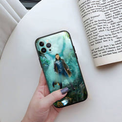 II22 Thor Loki Phone Case for iPhone 6 6s 7 8 11 12 13 14 15 XS Pro Max XR X SE Samsung S20 S21 S22 S23 S24 FE Ultra Plus Lite - capri, iPhone XS Max