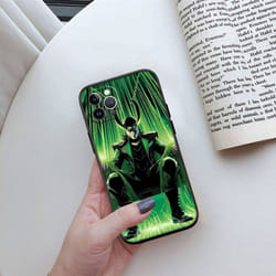 II22 Thor Loki Phone Case for iPhone 6 6s 7 8 11 12 13 14 15 XS Pro Max XR X SE Samsung S20 S21 S22 S23 S24 FE Ultra Plus Li - navy, iPhone 14 Pro Max