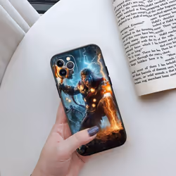 II22 Thor Loki Phone Case for iPhone 6 6s 7 8 11 12 13 14 15 XS Pro Max XR X SE Samsung S20 S21 S22 S23 S24 FE Ultra Plus Li ...
