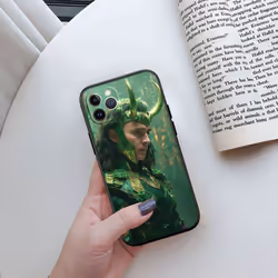 II22 Thor Loki Phone Case for iPhone 6 6s 7 8 11 12 13 14 15 XS Pro Max XR X SE Samsung S20 S21 S22 S23 S24 FE Ultra Plus Lit ...