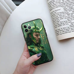 II22 Thor Loki Phone Case for iPhone 6 6s 7 8 11 12 13 14 15 XS Pro Max XR X SE Samsung S20 S21 S22 S23 S24 FE Ultra Plus Lite S2 - maize, Samsung S23