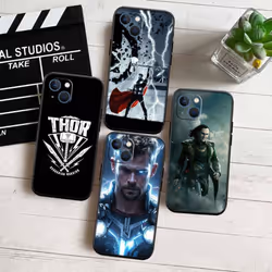 II22 Thor Loki Phone Case for iPhone 6 6s 7 8 11 12 13 14 15 XS Pro Max XR X SE Samsung S20 S21 S22 S23 S24 FE Ultra Plus Lite S2 - maize, Samsung S23