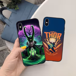 II22 Thor Loki Phone Case for iPhone 6 6s 7 8 11 12 13 14 15 XS Pro Max XR X SE Samsung S20 S21 S22 S23 S24 FE Ultra Plus Lite S2 - maize, Samsung S23
