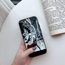 II22 Thor Loki Phone Case for iPhone 6 6s 7 8 11 12 13 14 15 XS Pro Max XR X SE Samsung S20 S21 S22 S23 S24 FE Ultra Plus Lit - jet, iPhone 14 Pro Max