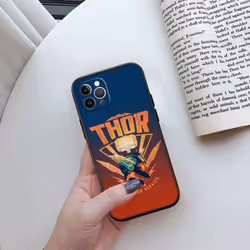 II22 Thor Loki Phone Case for iPhone 6 6s 7 8 11 12 13 14 15 XS Pro Max XR X SE Samsung S20 S21 S22 S23 S24 FE Ultra Plus L - ...
