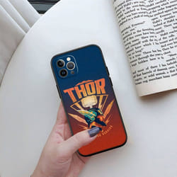 II22 Thor Loki Phone Case for iPhone 6 6s 7 8 11 12 13 14 15 XS Pro Max XR X SE Samsung S20 S21 S22 S23 S24 FE Ultra Plus L - abyss, iPhone 14 Pro Max