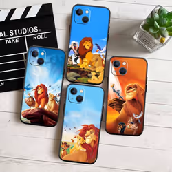 II11 Lion King Phone Case for iPhone 6 6s 7 8 11 12 13 14 15 XS Pro Max XR X SE Samsung S20 S21 S22 S23 S24 FE Ultra Plus Lite - iris, iPhone SE 2020