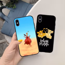 II11 Lion King Phone Case for iPhone 6 6s 7 8 11 12 13 14 15 XS Pro Max XR X SE Samsung S20 S21 S22 S23 S24 FE Ultra Plus Lite - iris, iPhone SE 2020