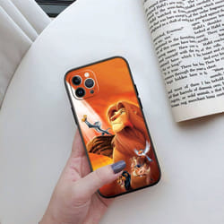 II11 Lion King Phone Case for iPhone 6 6s 7 8 11 12 13 14 15 XS Pro Max XR X SE Samsung S20 S21 S22 S23 S24 FE Ultra Plus L - green, iPhone 14 Pro Max