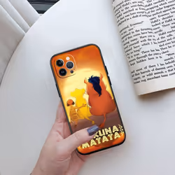 II11 Lion King Phone Case for iPhone 6 6s 7 8 11 12 13 14 15 XS Pro Max XR X SE Samsung S20 S21 S22 S23 S24 FE Ultra Plus - f ...