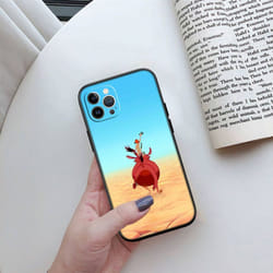 II11 Lion King Phone Case for iPhone 6 6s 7 8 11 12 13 14 15 XS Pro Max XR X SE Samsung S20 S21 S22 S23 S24 FE Ultra Plus Lite - ebony, iPhone XS Max