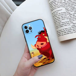 II11 Lion King Phone Case for iPhone 6 6s 7 8 11 12 13 14 15 XS Pro Max XR X SE Samsung S20 S21 S22 S23 S24 FE Ultra Plus Li - deer, iPhone 11 Pro Max