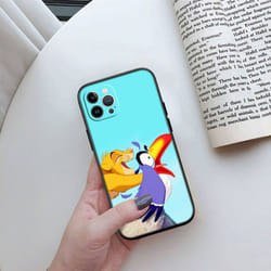 II11 Lion King Phone Case for iPhone 6 6s 7 8 11 12 13 14 15 XS Pro Max XR X SE Samsung S20 S21 S22 S23 S24 FE Ultra Plus Li - kobi, iPhone 12 Pro Max
