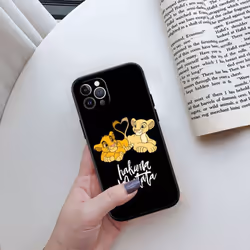 II11 Lion King Phone Case for iPhone 6 6s 7 8 11 12 13 14 15 XS Pro Max XR X SE Samsung S20 S21 S22 S23 S24 FE Ultra Plus Lit ...