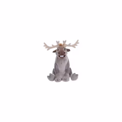 Disney Frozen Small Olaf Plush 25cm and Small Sitting Sven Plush 18cm