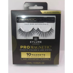 Eylure Pro Magnetic Eyeliner & Lash System False Lashes Naturals 2.5ml