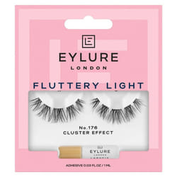 Eylure Fluttery Light Cluster No 176 False Eye lashes Reusable