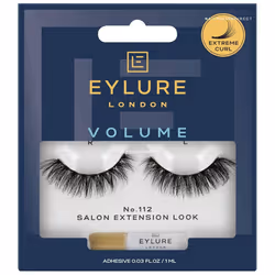 Eylure Volume False Eyelashes - Salon Extension Look - No 112
