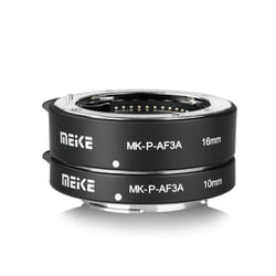 MEIKE MK-P-AF3A Automatic Extension Tube for Olympus Panasonic Micro Four Thirds M4/3 System Camera Lenses 10MM 16MM (Metal Auto Focus Plast