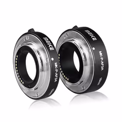 MEIKE MK-P-AF3A Automatic Extension Tube for Olympus Panasonic Micro Four Thirds M4/3 System Camera Lenses 10MM 16MM (Metal Auto Focus Plast
