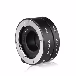 MEIKE MK-P-AF3A Automatic Extension Tube for Olympus Panasonic Micro Four Thirds M4/3 System Camera Lenses 10MM 16MM (Metal Auto Focus Plast