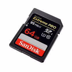 SanDisk 64GB Extreme Pro SDXC UHS-I Class 10