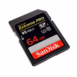 SanDisk 64GB Extreme Pro SDXC UHS-I Class 10