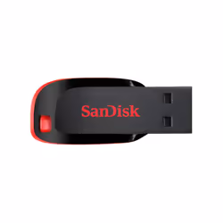 SanDisk Cruzer Blade USB flash drive 128 GB USB Type-A 2.0 Black, Red - Additional view 7