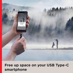 SanDisk Ultra Dual Drive Go 32GB for USB Type-C devices, Up To 150MB/S
