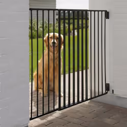 Outdoor Extendable Dog Gate Barrier