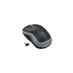 M185 Wireless Mouse, 2.4GHz with USB Mini Receiver, 12-Month Battery Life, 1000 DPI Optical Tracking, Ambidextrous, Compatible with PC, Mac, Laptop -