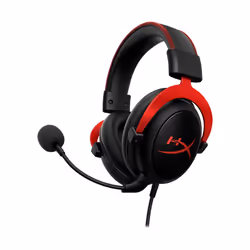Cloud II â Gaming Headset PC/PS4/PS5, Red