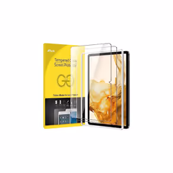 Screen Protector for Samsung Galaxy Tab S8 2022 / Tab S7 2020 11-Inch (SM-X700/X706/T870/T875/T878) with Easy Installation Fr ...