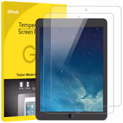 Screen Protector for iPad (9.7-Inch, 2018/2017 Model, 6th/5th Generation), iPad Air 1, iPad Air 2, iPad Pro 9.7-Inch, Tempere ...