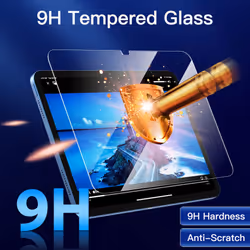 Screen Protector for iPad 10 (10.9-Inch, 2022 Model, 10th Generation), 9H Tempered Glass Film, HD Clear, 2-Pack