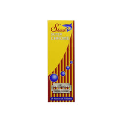 Shark Super Chrome Razor Blades, Box of 100 pcs